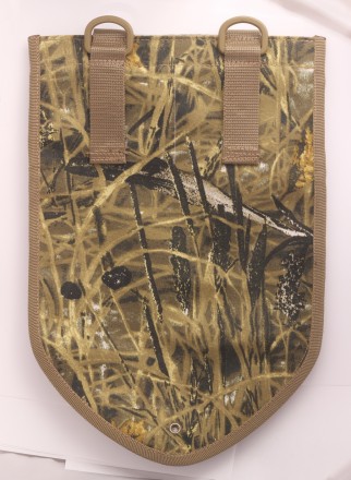 Чехол - сумка для находок для укороченной лопаты Fiskars. Сделан из плотной изно. . фото 3