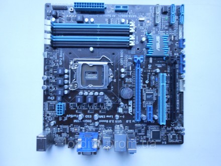 Asus P8H77-M (Rev. 2.00) Socket 1155 - в идеале!!!. Токмак. фото 1 Asus P8H77-M (Rev. 2.00) Socket 1155 - в идеале!!!. Токмак. фото 1