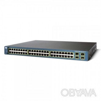 
Код товара300256
МодельCisco Catalyst WS-C3560-48PS-S
СостояниеUsed (прошел тес. . фото 1