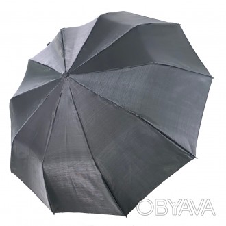 Однотонный зонтик-хамелеон на 10 карбоновых спиц - надежный защитник от дождя и . . фото 1