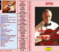 Продам CD и DVD "Андрей Шилов играет Пола Маккартни и Битлз" (включая песню Дж.Х. . фото 3