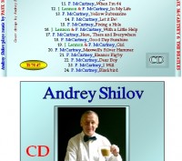 Продам CD и DVD "Андрей Шилов играет Пола Маккартни и Битлз" (включая песню Дж.Х. . фото 4
