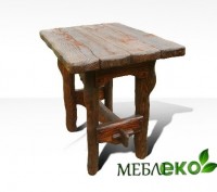 Дерев'яний стіл, Лісовий стіл
Виготовлений із ретельно відшліфованого та в. . фото 2