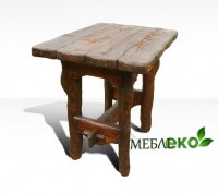 Дерев'яний стіл, Лісовий стіл
Виготовлений із ретельно відшліфованого та в. . фото 3