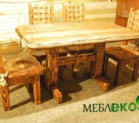 Купити дерев'яний стіл, Стіл Квадрат Під Старину
Потужний, міцний стіл &qu. . фото 4