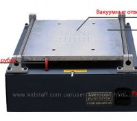 Сепаратор вакуумный для замены стекол Kaisi KS-988c  Цену уточняйте    Сепаратор. . фото 3