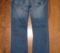Интересные качественные джинсы со множеством деталей
размер 30
новые но без би. . фото 5
