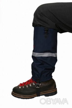 Защита ботинок от попадания во внутрь снега, камней и осколков льда. Индивидуаль. . фото 1