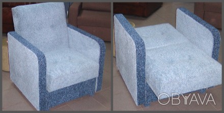 Кресло "Мега" - это удобное, мягкое и раскладное кресло. Отличная мебе. . фото 1