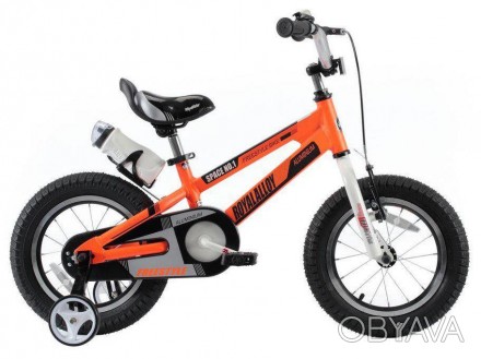 Детский велосипед Royal Baby 16 Space 16-17 алюминий оранжевыйВозраст ребенка3 -. . фото 1