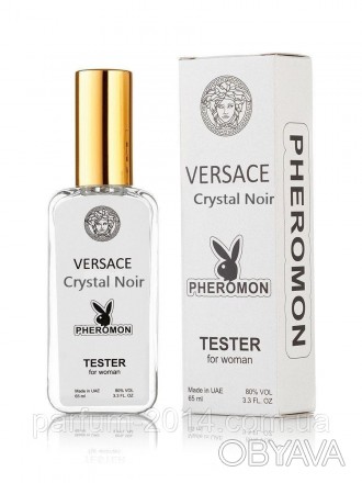 
Тестер женская парфюмированная вода с феромонами Versace Crystal Noir 65 мл ОАЭ. . фото 1