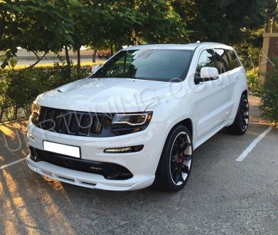 Губа юбка Grand Cherokee WK2 SRT8. Київ. фото 1 Губа юбка Grand Cherokee WK2 SRT8. Київ. фото 1