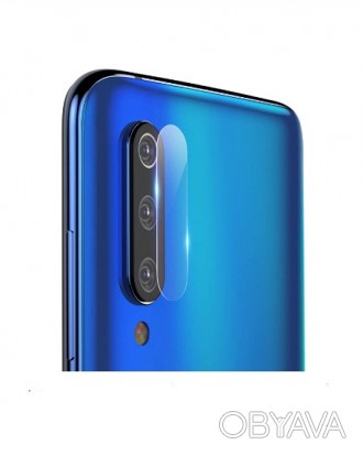 Защитное стекло для камеры Xiaomi Redmi mi 9 обеспечит надежную защиту камеры см. . фото 1