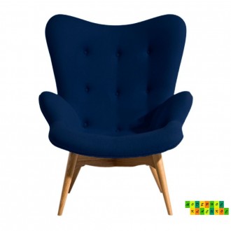 Дизайнерское кресло в стиле знаменитой работы Физерстоуна (реплика кресла Контур. . фото 4