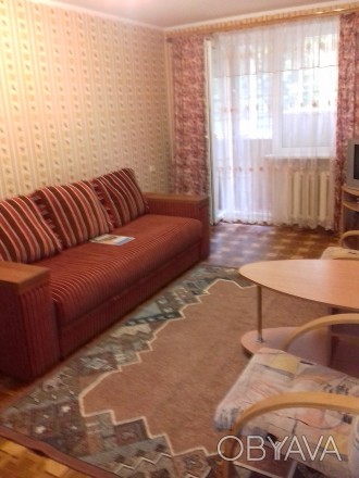 Аренда 2к.кв..В квартире комнаты раздельные,размещение до 6 мест,есть интернет,к. Паркова. фото 1