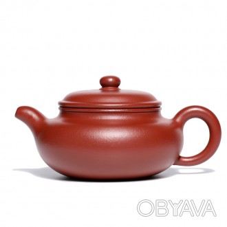Китайский заварочный чайник из исинской глины очень удобный, аккуратный, стильны. . фото 1