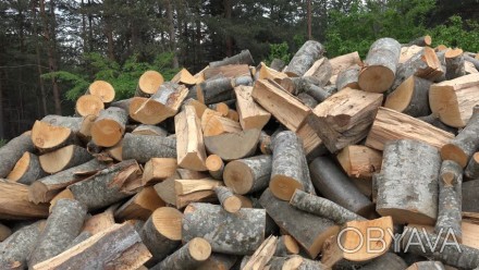 Продам дрова колоті твердих порід 35-40 см. Доставка дров Горохів, Горохівський . . фото 1