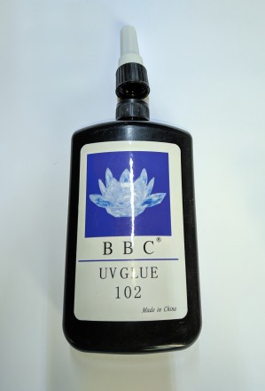 Клей ультрафиолетовый BBC UV GLUE 102. Ровно. фото 1 Клей ультрафиолетовый BBC UV GLUE 102. Ровно. фото 1