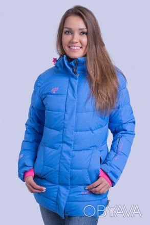 Размеры в наличии:М(38) / XL(42)
Женская зимняя удлиненная куртка"SNOW" является. . фото 1