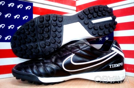 Размеры в наличии:
36(23см)
38(24см)
Футбольные Сороконожки Nike TIEMPO - обувь,. . фото 1