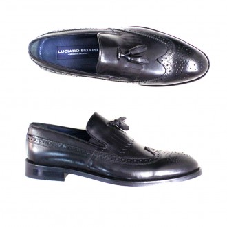
Кожаные мужские туфли хорошо сочетаются с деловым стилем одежды. Туфли сделаны . . фото 2