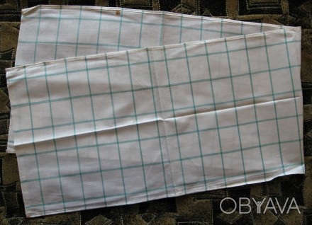 Продам большие (40 см х 150 см) новые полотенца. Сделаны на Харьковской фабрике . . фото 1