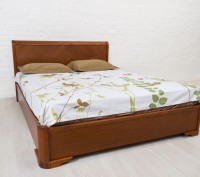 Спальня меблі, Ліжко Мілена
Дерев'яне ліжко "Мілена" виготовлене. . фото 4