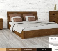 Ліжко дерев'яне, Ліжко Марита S
Ліжка з дерева, на сьогоднішній день, заре. . фото 3