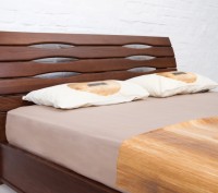 Ліжко двоспальне, Ліжко "Маріта N" / з підйомним механізмом
Дерев&#03. . фото 4