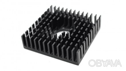 Радиатора экструдера MK7 MK8 40*40*11мм для 3D-принтера ЧПУ Технические характер. . фото 1