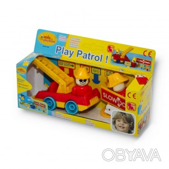 Игровой набор Devik Toys Патруль 5066 выпускается в двух вариантах - пожарный ав. . фото 1