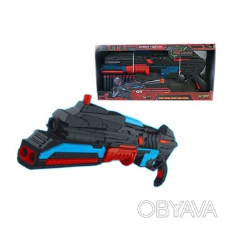 
 
Игрушечное оружие "Бластер 10-зарядный" с мягкими пулями
	Игрушечное оружие и. . фото 1