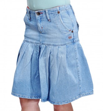 Юбка джинсовая Crown Jeans модель 358 (BIG). Черновцы. фото 1 Юбка джинсовая Crown Jeans модель 358 (BIG). Черновцы. фото 1