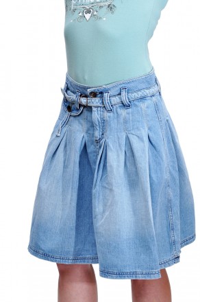 Юбка джинсовая Crown Jeans модель 366 (BIG). Черновцы. фото 1 Юбка джинсовая Crown Jeans модель 366 (BIG). Черновцы. фото 1