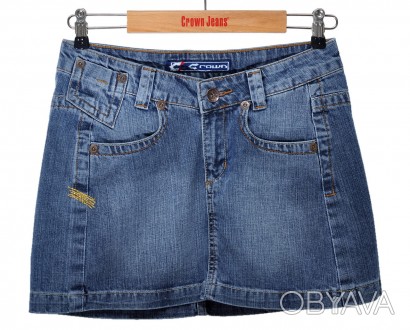 
Продукция торговой марки Crown Jeans сочетая простоту и модные тренды пользуетс. . фото 1