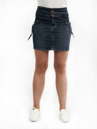 Юбка джинсовая Crown Jeans модель 347 (LADY). Черновцы. фото 1 Юбка джинсовая Crown Jeans модель 347 (LADY). Черновцы. фото 1