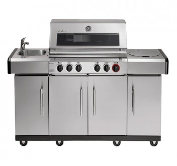 Газовый гриль Enders Kansas Pro 4 SIK Profi Turbo. Київ. фото 1 Газовый гриль Enders Kansas Pro 4 SIK Profi Turbo. Київ. фото 1