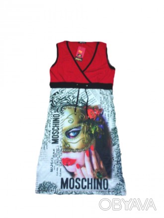 Летнее платье "Moschino" для девушек купить в интернет магазине
Высококачественн. . фото 1