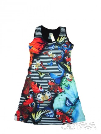 Турецкое летнее платье из вискозы "intensive" купить в интернет магазине
Турецко. . фото 1