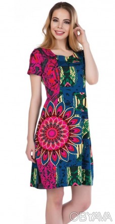 Купить Платье летнее для девушек в интернет магазине
 Модное, элегантное летнее . . фото 1