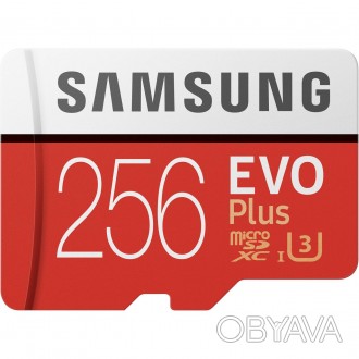 Карта памяти Samsung 256GB
карты памяти
Карта EVO Plus отлично подходит для запи. . фото 1