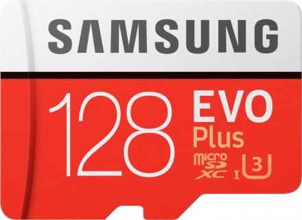 Карта памяти 128 Гб Samsung Evo Plus. Краматорськ. фото 1 Карта памяти 128 Гб Samsung Evo Plus. Краматорськ. фото 1