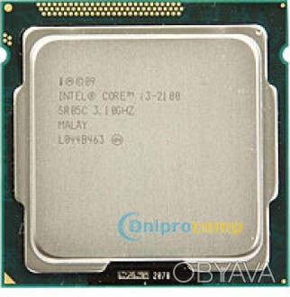 Б/у процессор Intel Core i3-2100 s1155
Количество ядер: 2
Количество потоков: 4
. . фото 1