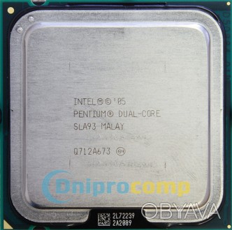 Б/у процессор Pentium Dual-Core E6500
Количество ядер: 2
Базовая тактовая частот. . фото 1