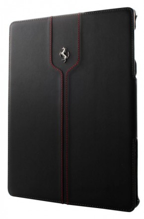 Ferrari Montecarlo кожаный чехол для Ipad Air, черный. Київ. фото 1 Ferrari Montecarlo кожаный чехол для Ipad Air, черный. Київ. фото 1
