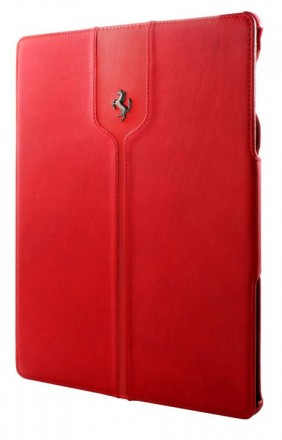 Ferrari Montecarlo кожаный чехол для Ipad Air, красный. Київ. фото 1 Ferrari Montecarlo кожаный чехол для Ipad Air, красный. Київ. фото 1