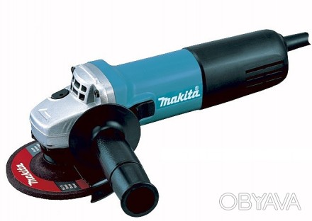 Угловая шлифмашина Makita 9558HNG предназначена для резки изделий или для шлифов. . фото 1