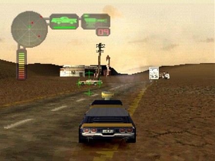 Demolition Racer + Vigilante 8: 2nd Offense (2in1) | Sony PlayStation 1 (PS1) 
. . фото 8
