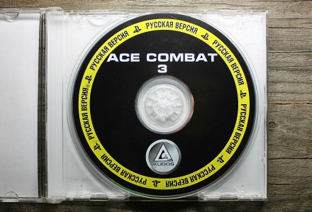 Ace Combat 3: Electrosphere | Sony PlayStation 1 (PS1)

Диск с игрой для прист. . фото 4