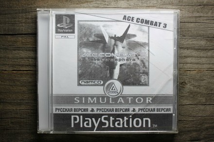 Ace Combat 3: Electrosphere | Sony PlayStation 1 (PS1)

Диск с игрой для прист. . фото 2